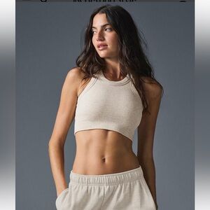 Alo Yoga Seamless Delight High Neck Bra